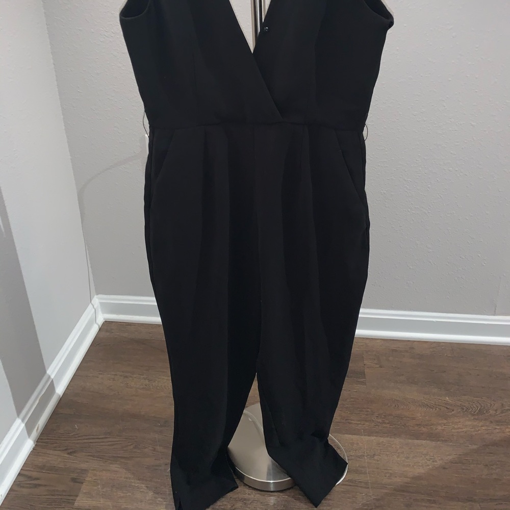 H&M business casual black romper